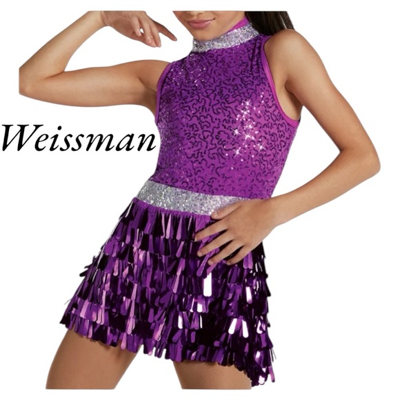 Weissman Other - Good Vibrations 15272 Weissman Showtime dance costume